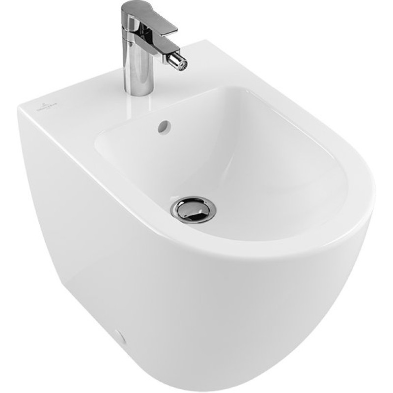 Биде напольное Villeroy & Boch Subway 2.0 5401 00 01 alpin
