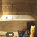 Чугунная ванна Jacob Delafon Biove E2930-S-00 без ручек + ножки и слив-перелив