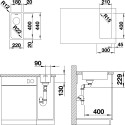 Дополнительная мойка Blanco Andano 180-IF