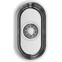 Дополнительная мойка Omoikiri Omi 16-U нержавеющая сталь