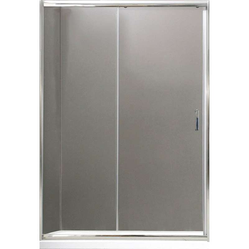 Душевая дверь в нишу BelBagno Uno BF 1 125 C Cr