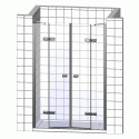 Душевая дверь в нишу Cezares ECO-O-B-2-90-P-Cr стекло punto