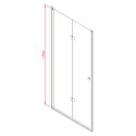 Душевая дверь в нишу Cezares Elena BS12 90 C Cr