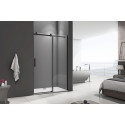 Душевая дверь в нишу Good Door Galaxy WTW-140-C-B профиль черный