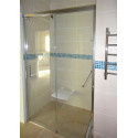 Душевая дверь в нишу GuteWetter Slide Door GK-862 правая 120 см стекло бесцветное, профиль хром