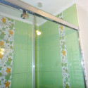 Душевая дверь в нишу GuteWetter Slide Door GK-862 правая 120 см стекло бесцветное, профиль хром
