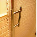 Душевая дверь в нишу GuteWetter Slide Door GK-862 правая 120 см стекло бесцветное, профиль хром