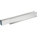 Душевая дверь в нишу Vegas Glass AFP 120 08 01 L профиль глянцевый хром, стекло прозрачное