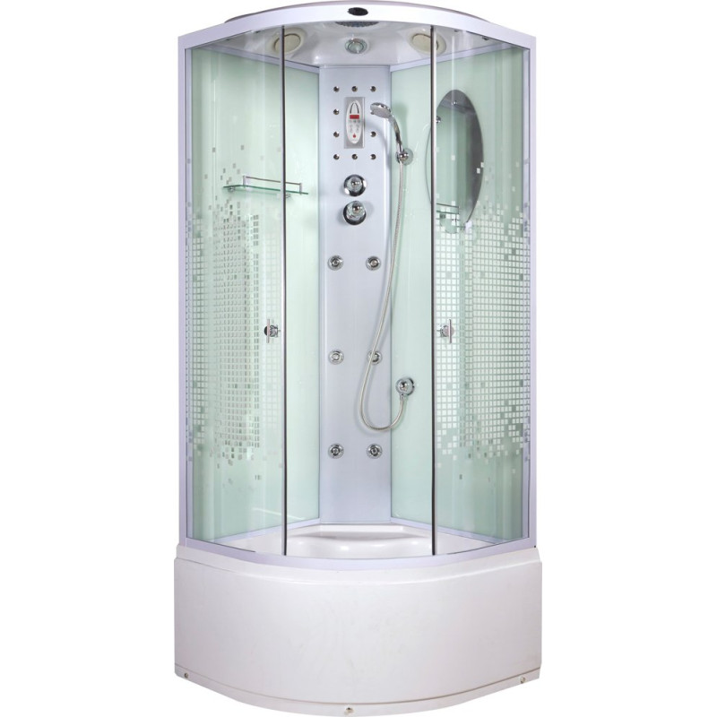 Душевая кабина Niagara NG-308-01N 84х84х220 мозаика