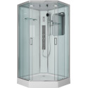 Душевая кабина Niagara Premium NG-6001-01GD 90х90х220