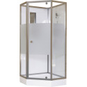 Душевая кабина RGW Andaman OLB-214 90 см, профиль хром