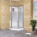 Душевая кабина RGW Andaman OLB-214 90 см, профиль хром