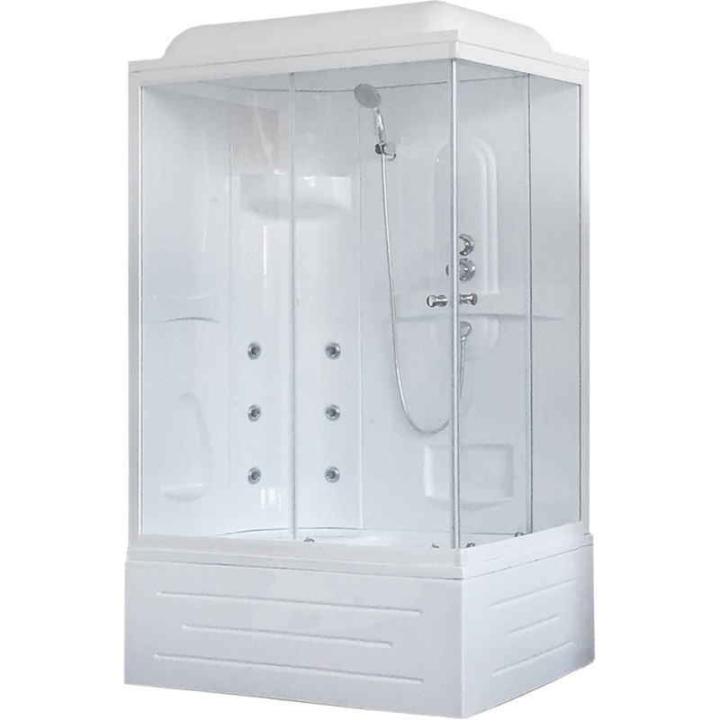 Душевая кабина Royal Bath BP RB8100BP2-T-L