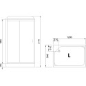 Душевая кабина Royal Bath HP RB8120HP1-M-L