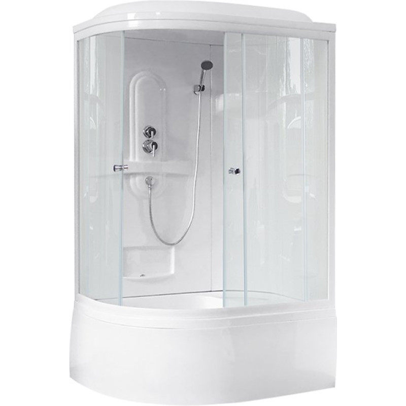 Душевая кабина Royal Bath RB 8120BK1-T R