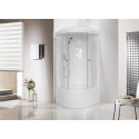Душевая кабина Royal Bath RB 90BK1-T