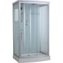 Душевая кабина Timo Standart T-6615 S профиль серебристый матовый