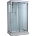 Душевая кабина Timo Standart T-6615 S профиль серебристый матовый