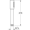 Душевая лейка Grohe Sena Stick 26465DA0 теплый закат