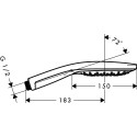 Душевая лейка Hansgrohe Raindance Select S 150 Air 3jet 28588400