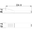 Душевая лейка Lemark Unit LM8011C
