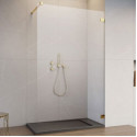 Душевая перегородка Radaway Essenza Pro 8 Gold Walk-in 160x200