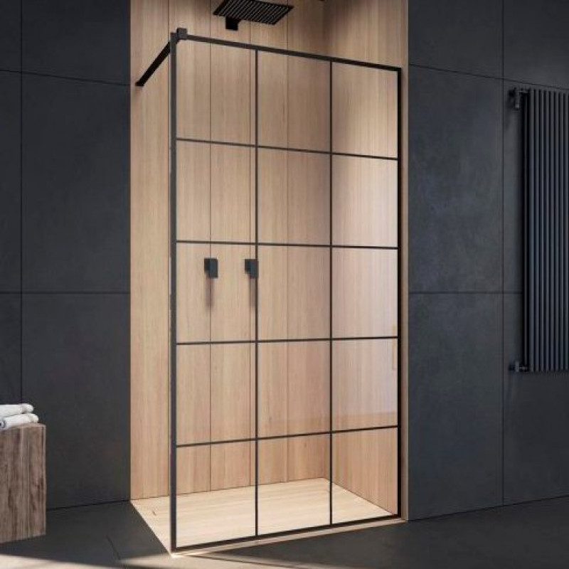 Душевая перегородка Radaway Modo X Black II Factory 70