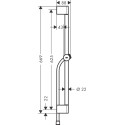 Душевая штанга Hansgrohe Unica 24400000 65 см