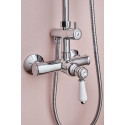 Душевая стойка Jacob Delafon Louise E24368-CP