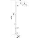 Душевая стойка Timo Beverly SX-1060/00 1070