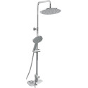 Душевая стойка Timo Helmi SX- 1070/00-16 (1060) chrome-white