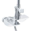 Душевая стойка Timo Helmi SX- 1070/00-16 (1060) chrome-white