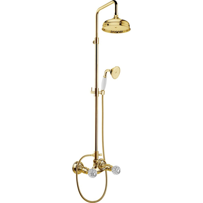 Душевая стойка Webert Karenina KA760405010 золото