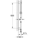 Душевой гарнитур Grohe Euphoria Cube Stick 27891000
