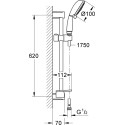 Душевой гарнитур Grohe New Tempesta Rustic 26086001