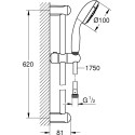 Душевой гарнитур Grohe Tempesta New 27644001