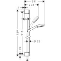 Душевой гарнитур Hansgrohe Crometta 100 Multi 26656400