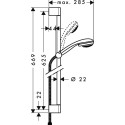 Душевой гарнитур Hansgrohe Crometta 85 Vario 27763000 Unica Crometta