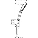 Душевой гарнитур Hansgrohe Pulsify Relaxation 105 3jet 24303700 1,6 м, матовый белый