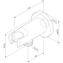 Душевой комплект AM.PM Gem 22