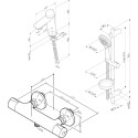 Душевой комплект AM.PM Inspire V2.0 F40950A03