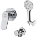 Душевой комплект AM.PM X-Joy FB85A2H000 С ВНУТРЕННЕЙ ЧАСТЬЮ, для душа