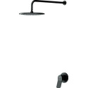 Душевой комплект AM.PM X-Joy FB85A2R002 С ВНУТРЕННЕЙ ЧАСТЬЮ, для душа, чёрный