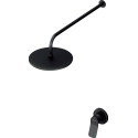 Душевой комплект AM.PM X-Joy FB85A2R002 С ВНУТРЕННЕЙ ЧАСТЬЮ, для душа, чёрный