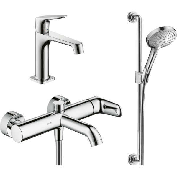 Душевой комплект Axor Citterio M 34420000 + 34010000 + 27991000