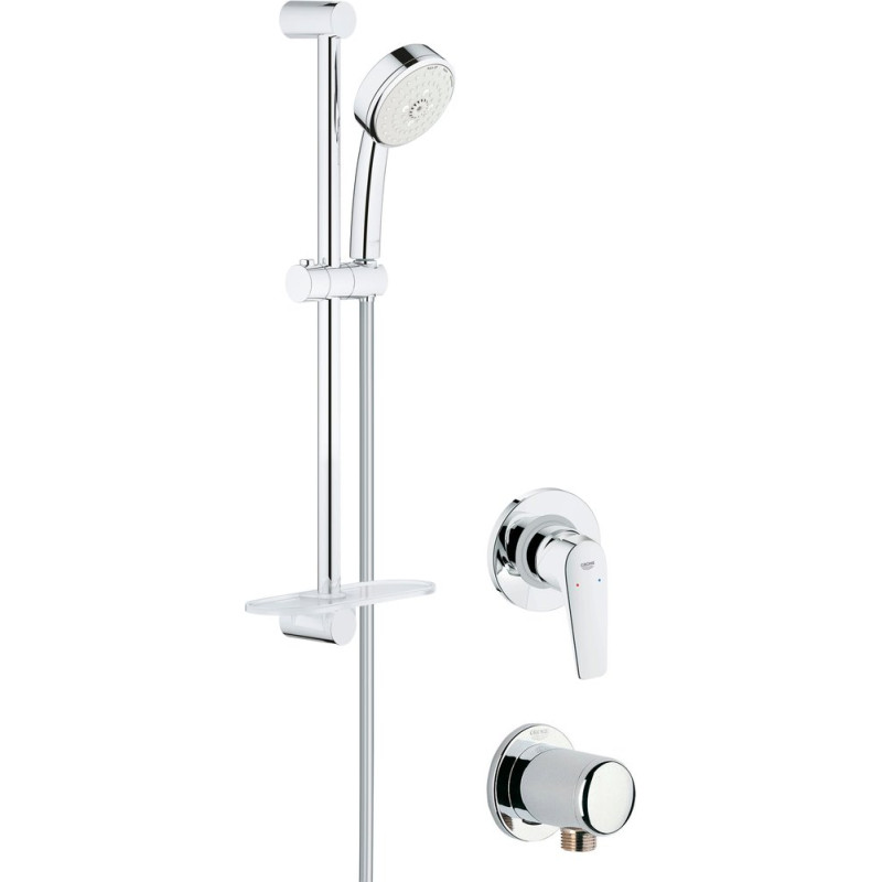Душевой комплект Grohe BauFlow 29046000 + 27929002 + 28671000