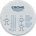 Душевой комплект Grohe Grohtherm SmartControl 29121000 + 3560000 + 26404000 + 26475000 + 26483000