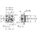 Душевой комплект Grohe Grohtherm SmartControl 29121000 + 3560000 + 26404000 + 26475000 + 26483000