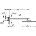 Душевой комплект Grohe Grohtherm SmartControl 29121000 + 3560000 + 26404000 + 26475000 + 26483000