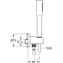 Душевой комплект Grohe Grohtherm SmartControl 29121000 + 3560000 + 26404000 + 26475000 + 26483000